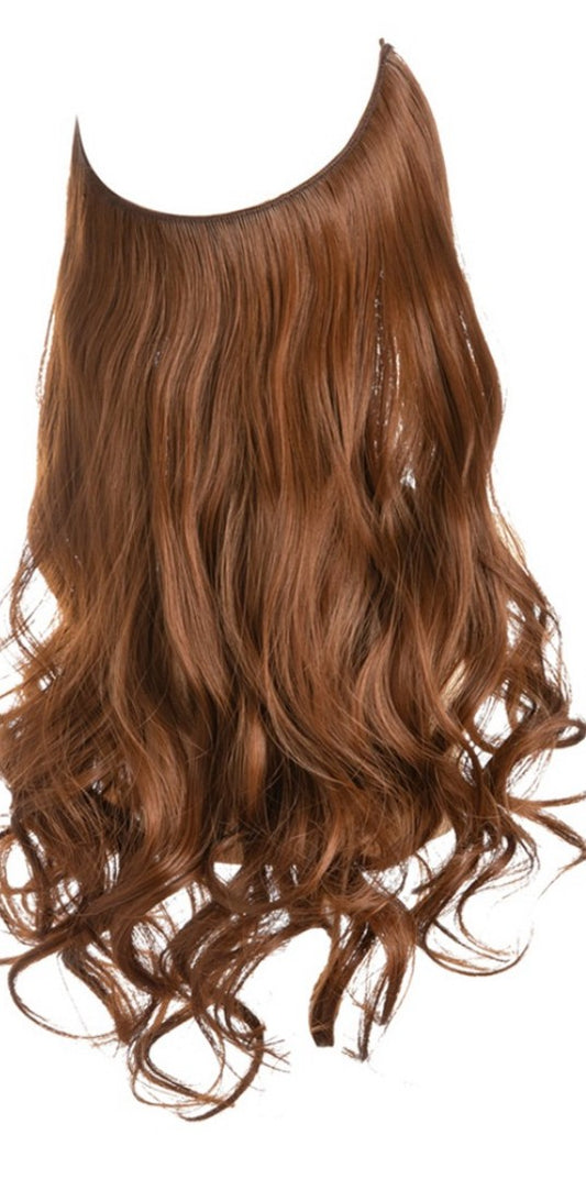 Cinnamon Spice Auburn - Wavy/Curly 🔥✨