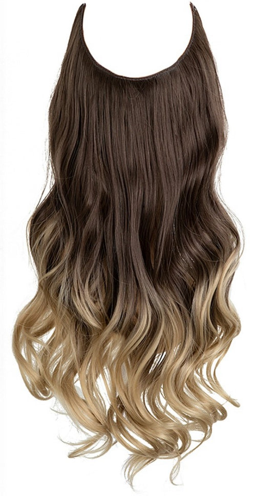Golden Mocha Ombré - Wavy/Curly☕✨