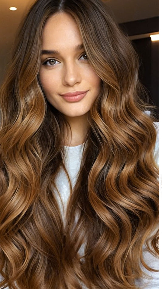 Golden Chestnut Glow