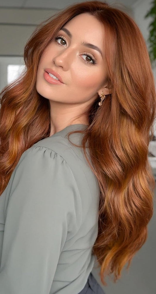 Autumn Spice - Wavy/Curly