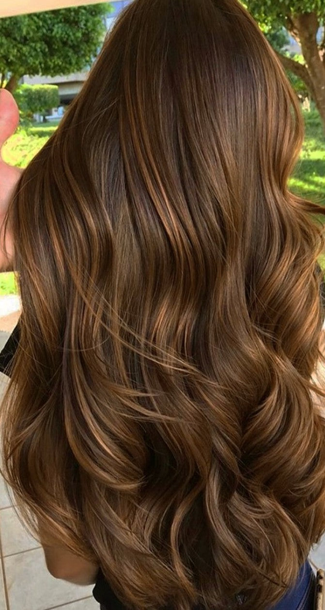 Cashmere Velvet - Curly/Wavy