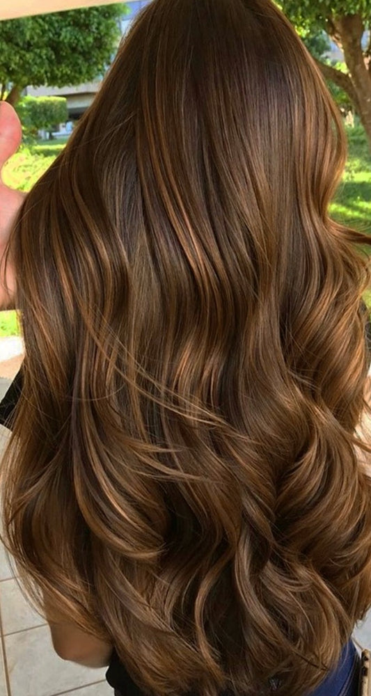 Cashmere Velvet - Curly/Wavy