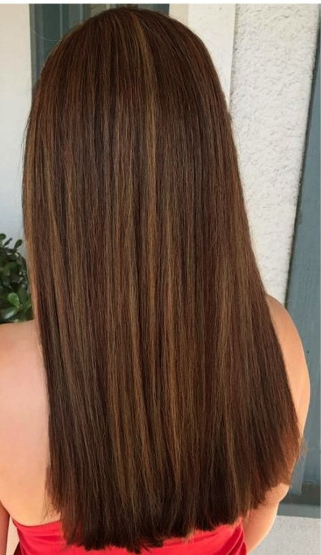 Golden Chestnut Fall - Straight