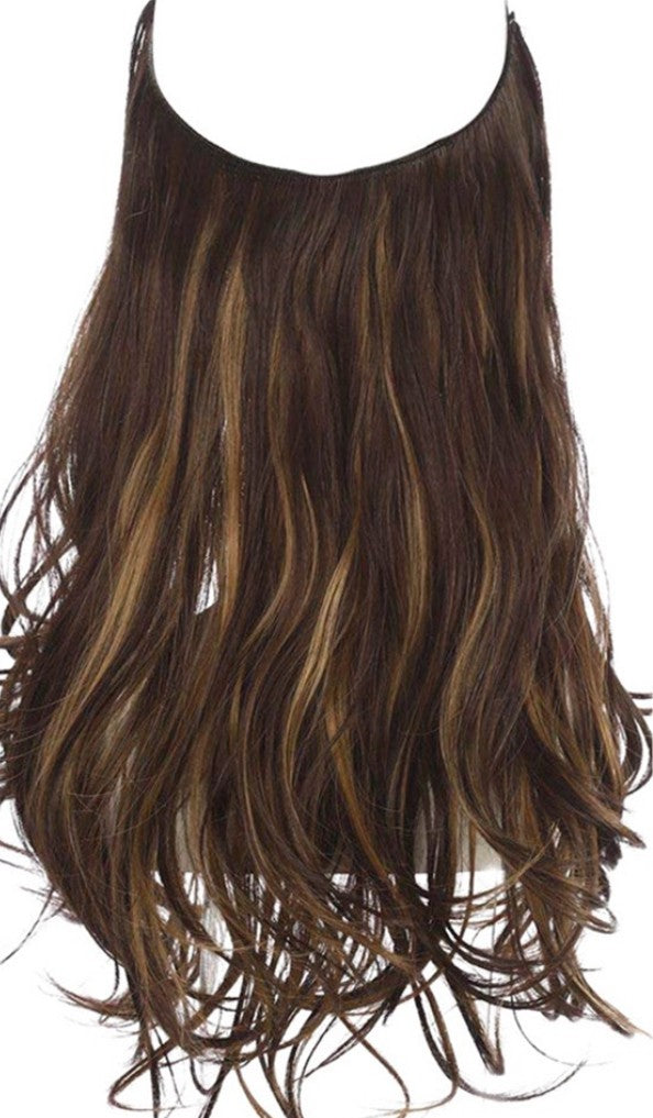 Golden Chestnut Fall - Wavy/Curly