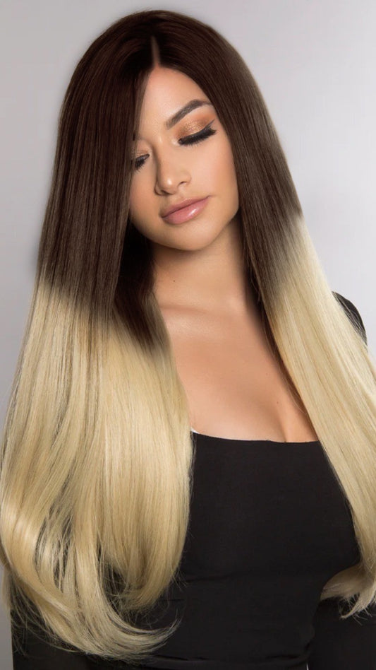 Golden Mocha Ombré - Straight☕✨