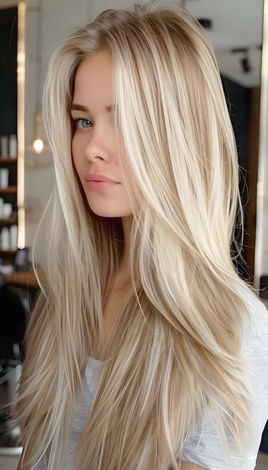 ✨ Ivory Blonde Halo ✨
