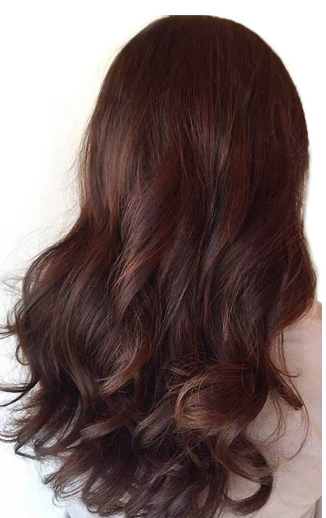 Mahogony Rouge - Wavy/Curly