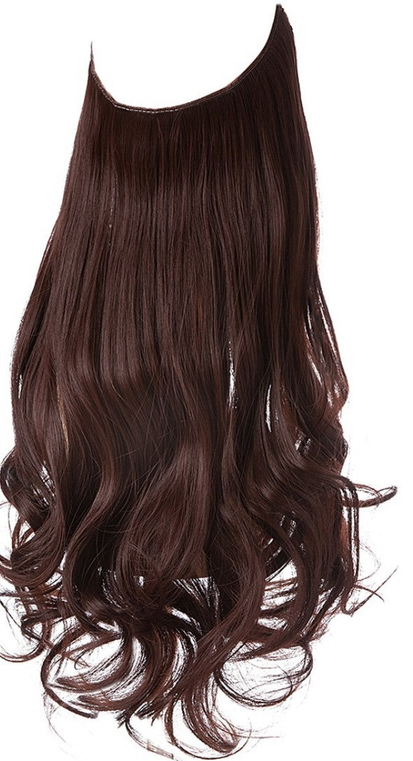 Mahogony Rouge - Wavy/Curly