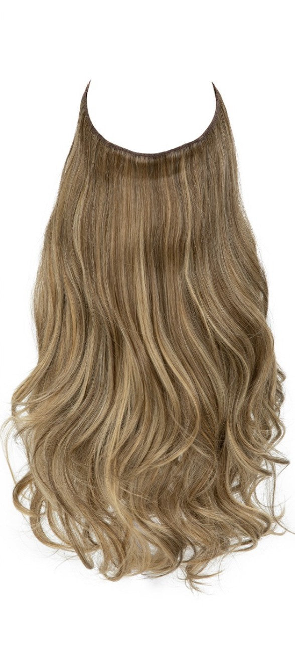Toasted Almond Glow - Wavy/Curly🌰✨