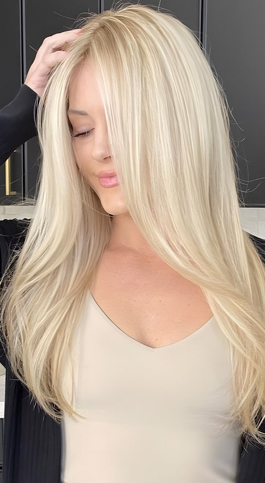 Honey Ice Blonde - Straight🍯❄️✨
