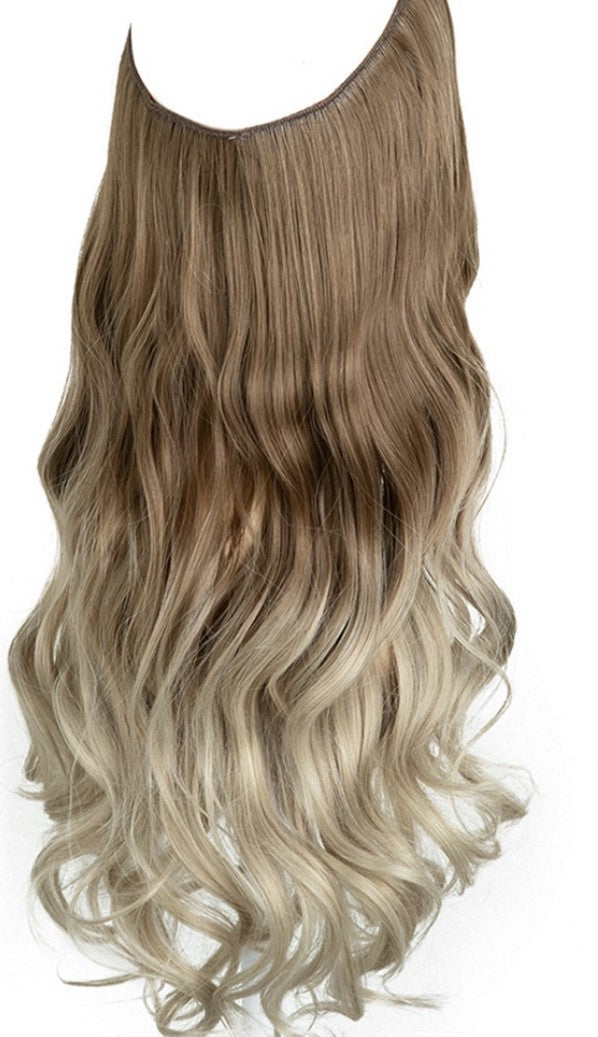 Iced Mocha Ombré Wavy/Curly ❄️☕✨