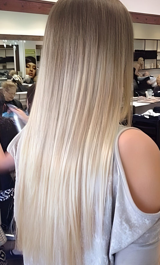 Iced Mocha Ombré Straight❄️☕✨
