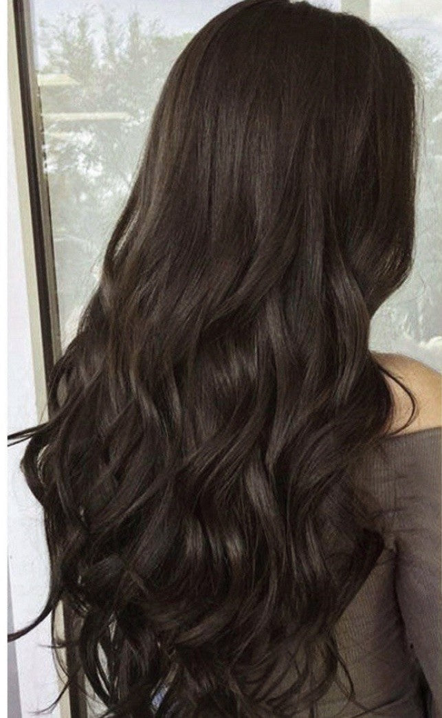 Midnight  Cocoa 🌙 - Curly/Wavy